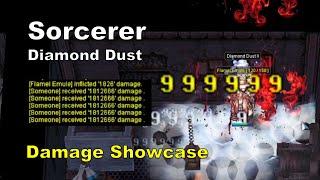 [BB iRO] Sorcerer - Diamond Dust Damage Showcase - IRO Chaos