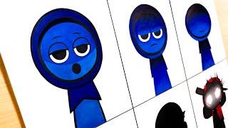 Drawing Incredibox Sprunki Phase 1 VS Phase 2 VS Phase 3 VS Phase 4 VS Phase 5 - Jevin