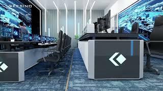 KCF Series Command Center Control Room Console | Kesino