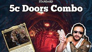 Marina Vendrell, OMEGA CRACKED LOCKSMITH!  | 5c Doors Combo | Standard | Duskmourn Early Access |