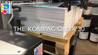 Best Graphics (USA) - Kompac Onyx 30 Coaters