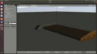 Aliengo unitree gazebo simulation issue