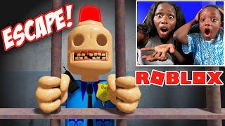 ESCAPE SIREN COP In Roblox *We ESCAPED*