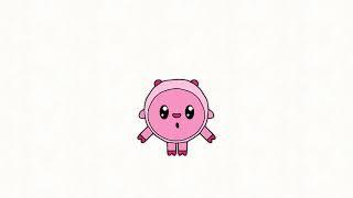 Babyriki Wally Eats The PinkyGinkyCandy