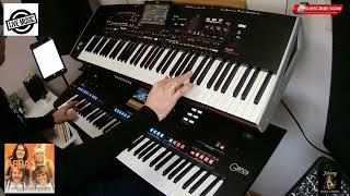 ABBA Megamix 2025 – Live Keyboard Performance | Yamaha Genos & Korg Pa4X Pro by Johnny Music