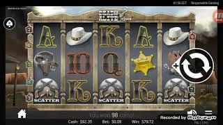 Слот Dead or Alive. Занос в онлайн казино Pokerstars. Бонус на  x885