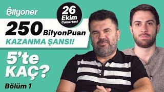 İLK GOLÜ ATANI BİL, 250 BİLYONPUAN KAZAN! 26 Ekim Cumartesi | Orhan Uluca & Doruk Keskin #1