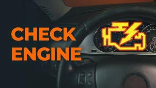 4 przyczyny zapalenia się kontrolki CHECK ENGINE | Wskazówki od AUTODOC