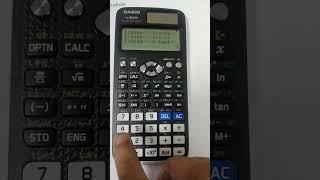 How to calculate Hyperbolic function sinh cosh using calculator