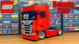 ЛЕГО Техник Грузовик Scania 770S - ОБЗОР