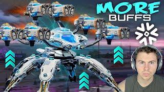 Freeze Rockets Get ANOTHER Live Server Buff... 6x Rime Dagon Is Ridiculous Now | War Robots