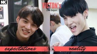 Expectations Vs. Reality - VICTON's Lim Sejun