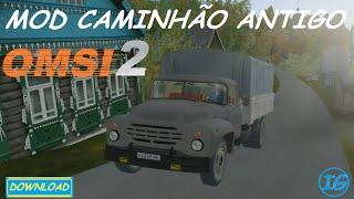 Testando MOD Caminhão Antigo KAvZ ZIL 130 - OMSI 2