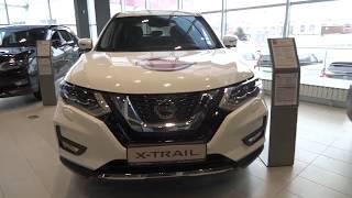 Nissan X-Trail. Рассмотрим подробно салон автомобиля.