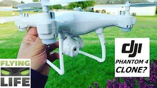 $50 DJI PHANTOM 4 CLONE ?? TIANQU XS808W VISUO (GearBest)