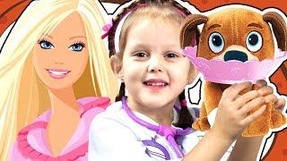 ДОКТОР ПЛЮШЕВА Детский Врач и Ветеринар Doc McStuffins Toy Hospital Playset