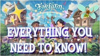 Fae Farm! EVERYTHING YOU NEED TO KNOW!