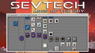 The Adventure Begins | Let's Play: Sevtech: Ages of the Sky EP 1