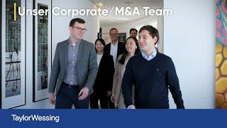 Unser Corporate/M&A Team | Taylor Wessing