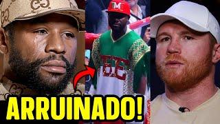 HUMILLADO! MAYWEATHER ESTÁ EN CRISIS Y CANELO QUIERE SEGUIR SUS PASOS - DURO GOLPE AL BOXEO