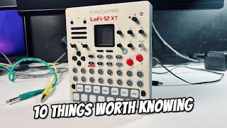 10 Interesting LOFI-12 XT features