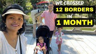 OUR EXPERIENCED TRAVEL FROM EUROPE TO ASIA WITH 2 LITTLE CHILDREN FOR A MONTHS