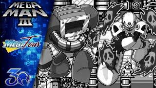 MegaMan III GB: Dustman & Skullman Stages | MegaTour P29 - HD [60FPS]