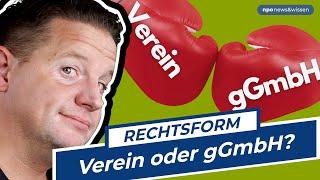 Verein oder gGmbH? npo news&wissen Folge 76