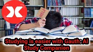 My review of the application Gauth: Al Study Companion