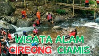 Wisata Alam Cireong Ciamis