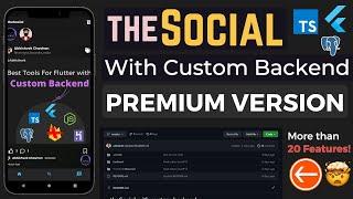 theSocial - Premium Version Codebase