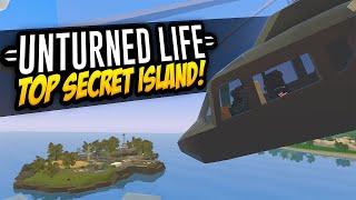 TOP SECRET ISLAND - Unturned Life Roleplay #594