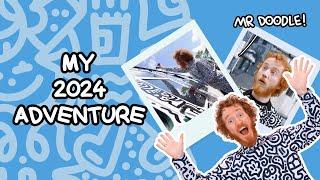 The Adventures Of Mr Doodle in 2024 | Mr Doodle