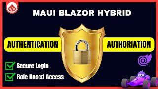 MAUI Hybrid Authentication Made EASY for Beginners!