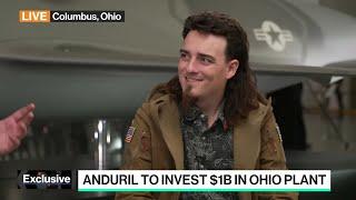 Anduril Founder Luckey on Building a New Ohio Plant, an IPO, Working With Trump