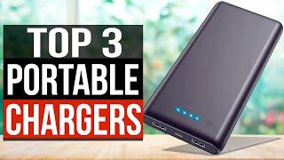 TOP 3: Best Portable Charger 2024