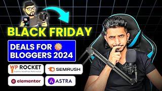 Best WordPress Black Friday Deals (2024)  - Deals For Bloggers & SEO Experts