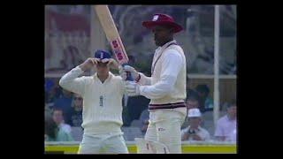 ENGLAND v WEST INDIES 4th TEST MATCH DAY 2 EDGBASTON JULY 26 1991 RICHIE RICHARDSON CARL HOOPER