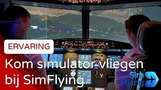 Kom simulator vliegen bij SimFlying in Aalsmeer!