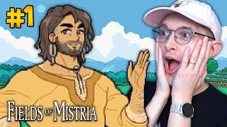 MEETING THE NEIGHBORS - Fields of Mistria (Early Access) - PART 1