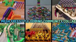 MEGA FREESTYLE DOMINO COMMUNITY COLAB (CHRISTMAS SPECIAL)