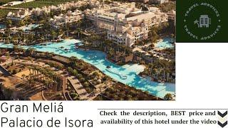 Gran Melia Palacio de Isora | Alcala, Tenerife, Spain | Тенерифе, Іспанія