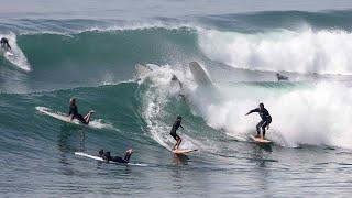 Malibu Delivers! Big Waves & Dreamy Surf Conditions