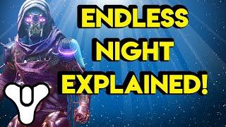 Destiny 2 Lore - The ENDLESS NIGHT explained! | Myelin Games