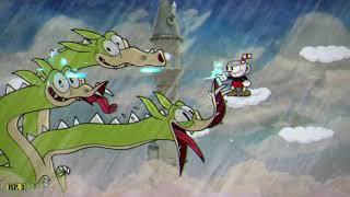 Cuphead Fiery Frolic Walkthrough