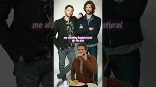 Watching Supernatural for the plot #winchesters #spn #spnlove #supernatural #pedropascal