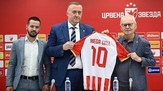 Crvena zvezda i kompanija ’’Mega Cell’’ potpisali ugovor o saradnji