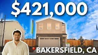 TOURING THIS PERFECT STARTER HOME IN BAKERSFIELD, CALIFORNIA!! | $421,000