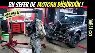 GARAJ 8 | BMW 525i Motorunu Dağıttık, Tüm Parçalarını İnceledik! | 4.Bölüm