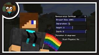 I Join The LGBTQ+ Community️‍(MOD) - Minecraft